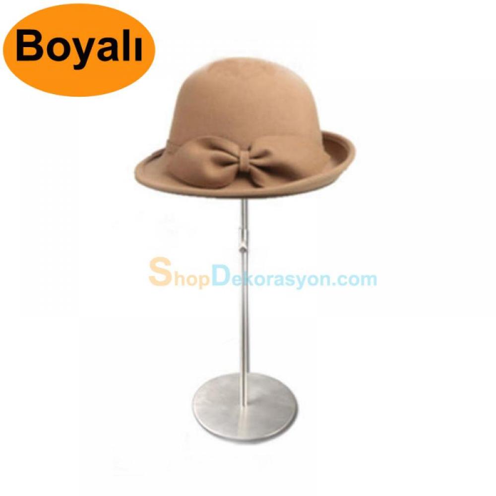 Height Adjustable Hat Stand