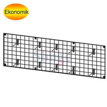 Grid Panel Wall Sock Stand