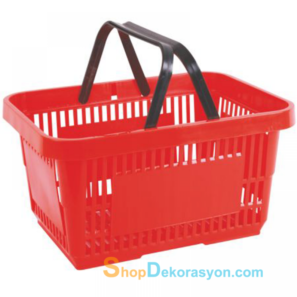  Market Plastic Hand Baskets