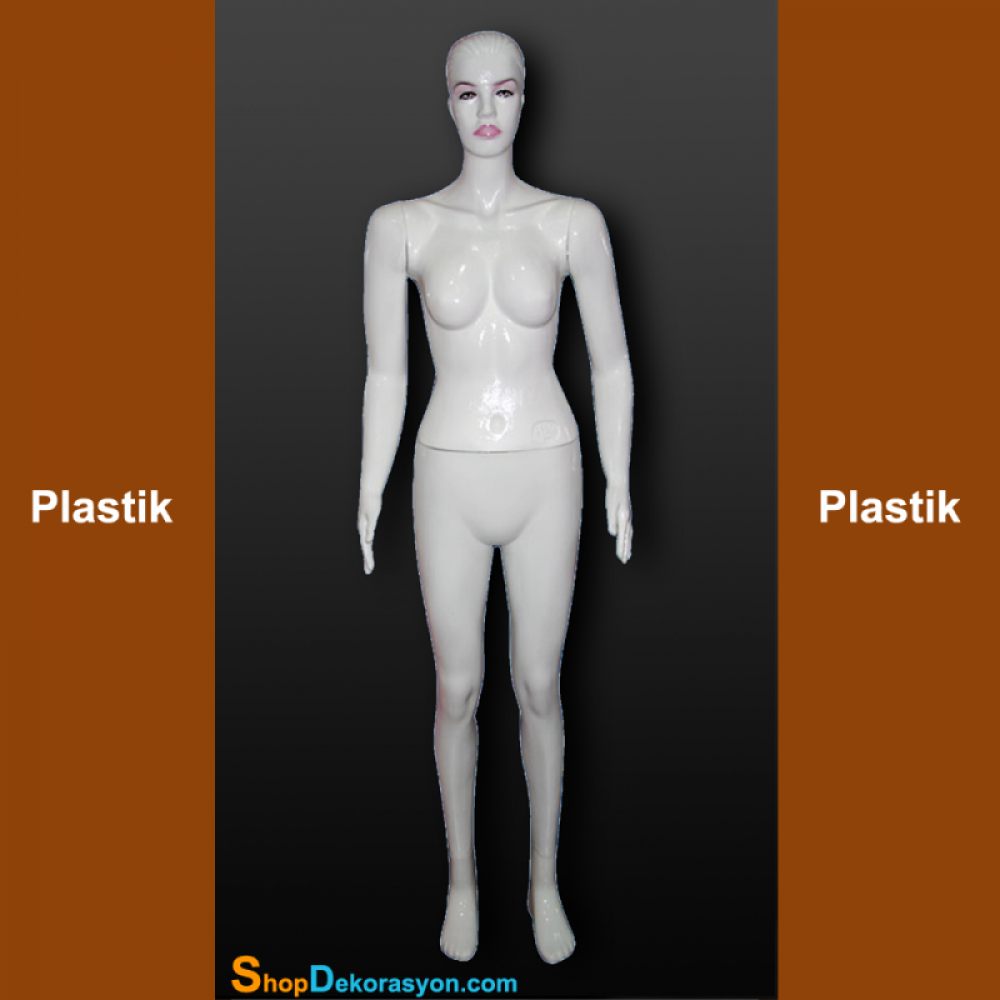 Plastic Mannequin
